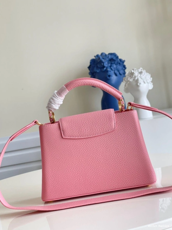 Affordable VUITTON LOUIS CAPUCINES BB 0715